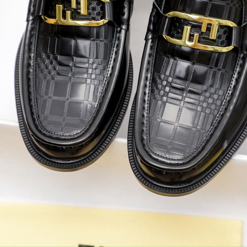 Fendi Leather Shoes